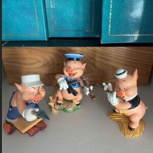 Walt Disney Three Little Pigs